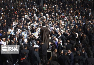 راهپیمایی حمایت از صلابت نظام در یاسوج برگزار شد