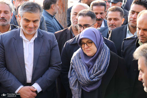 بازدید سخنگوی دولت از بیت تاریخی امام خمینی