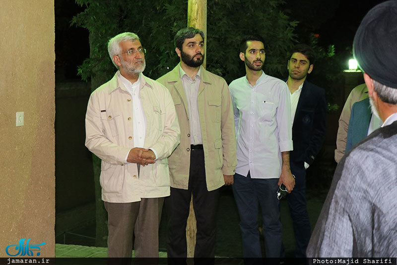 بازدید دکتر سعید جلیلی از بیت و زادگاه امام در خمین‎