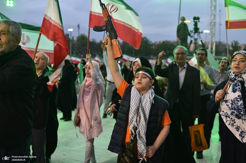 همایش امام رضایی‌ها در تهران -1