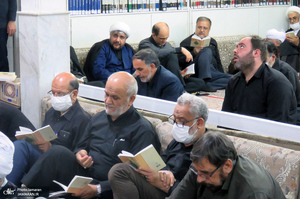 مراسم احیای شب بیست و یکم ماه رمضان دفتر آیت الله العظمی صانعی (ره)