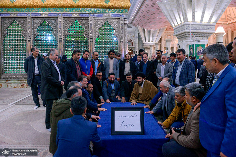 تجدید میثاق اصناف، نهادها، سازمان ها و اقشار مختلف مردم با آرمان های امام خمینی(س) -7