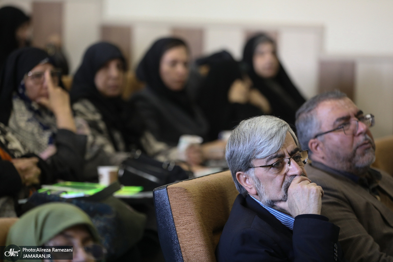 مراسم نکوداشت منیر گرجی