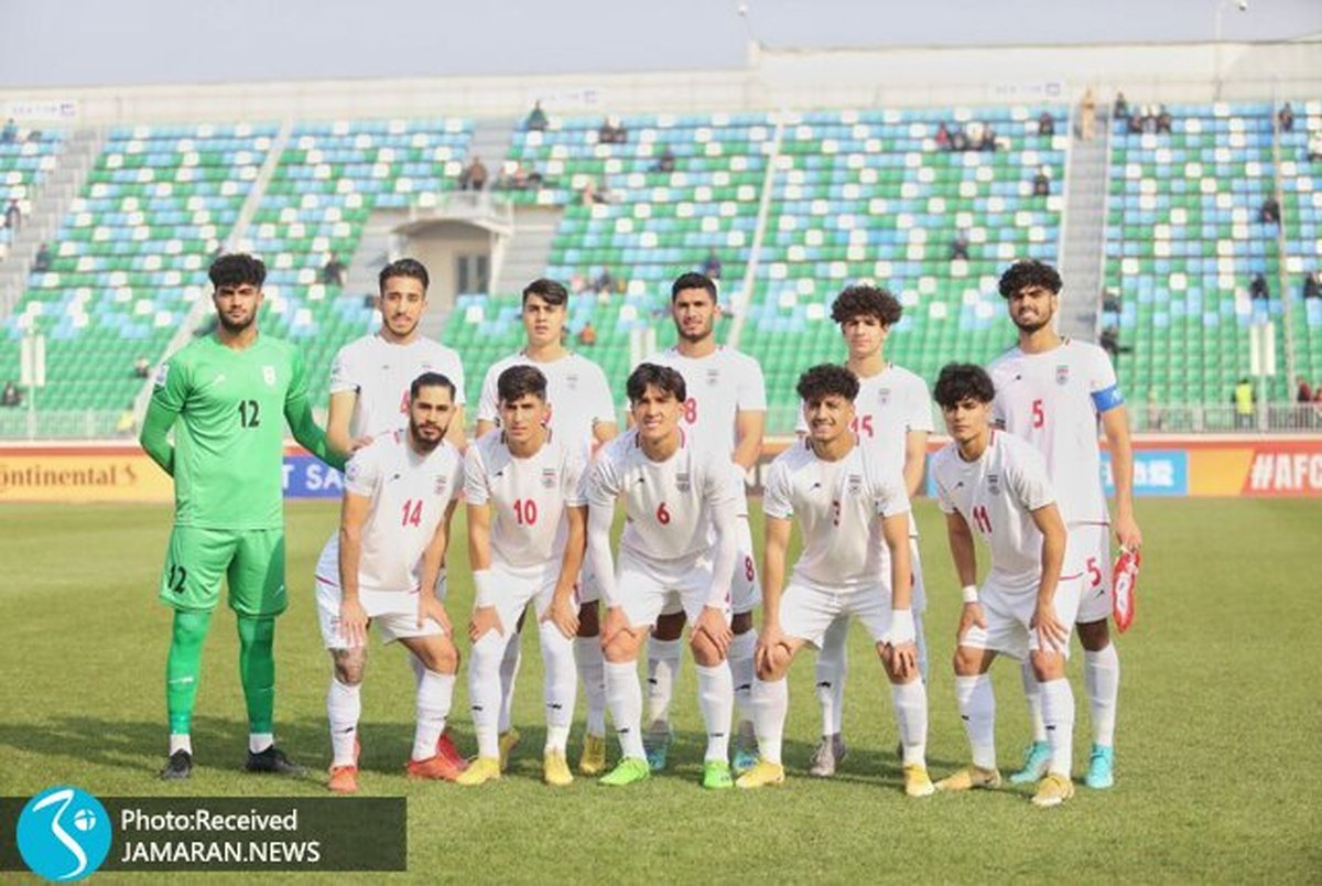 صعود شیرین تیم ملی جوانان به دور حذفی جام ملت های آسیا