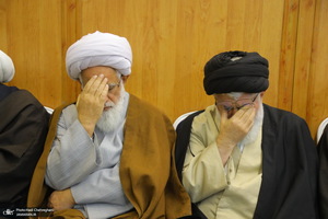 مراسم چهلمین روز درگذشت حجت الاسلام و المسلمین صالحی منش