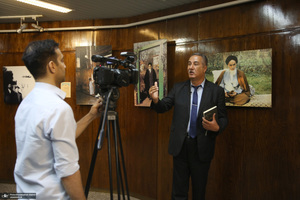 نشست هم اندیشی با ناشران عرب زبان در حسینیه جماران