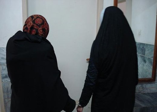 فروشنده غیرمجاز خانم اینستاگرامی دستگیر شد