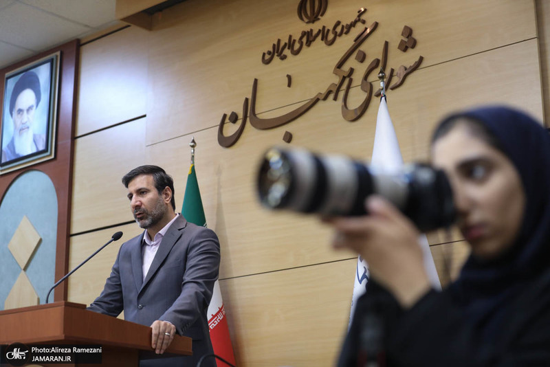 نشست خبری سخنگوی شورای نگهبان