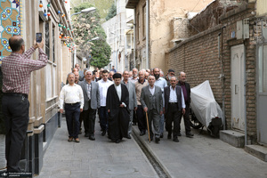 نماز عید سعید فطر در حسینیه شماره 2 جماران