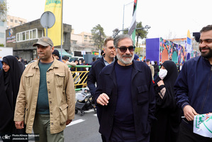 راهپیمایی روز قدس در تهران