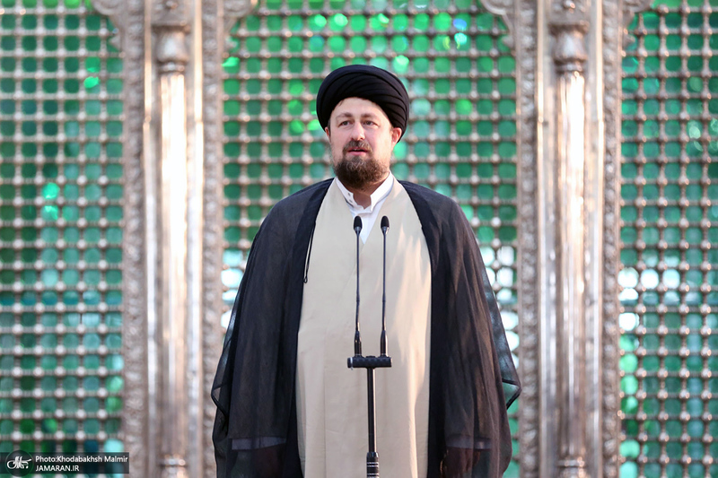 تجدید میثاق رئیس جمهور و اعضای دولت سیزدهم با آرمان های حضرت امام (س)