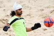 معرفی پیمان حسینی به عنوان سفیر فوتبال ساحلی جهان