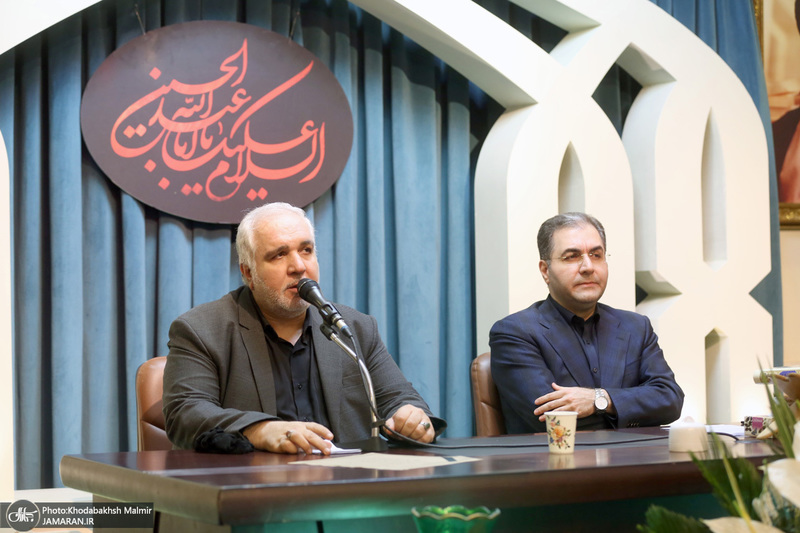 مراسم یاد بود حاجیه خانم صدیقه محمدی هشترودی خواهر همسر حجت الاسلام والمسلمین سید مهدی امام جمارانی