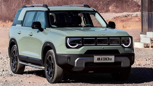 قیمت خودرو جدید بایک BJ30e در ایران