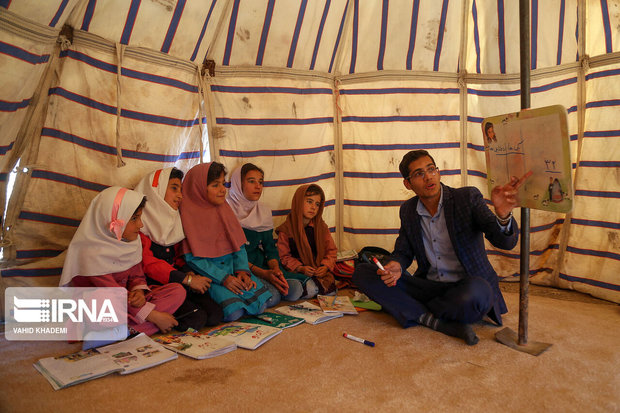 بازگشت به تحصیل ۸۰ درصد دختران عشایر خراسان شمالی