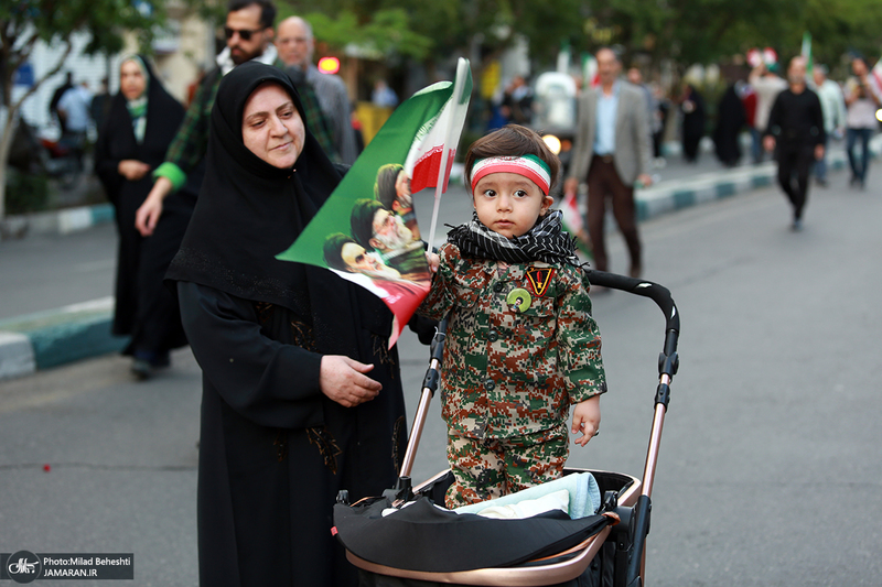 همایش امام رضایی‌ها در تهران -3