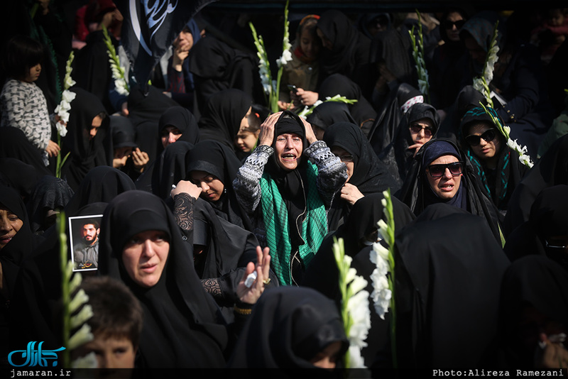 مراسم عزاداری روز شهادت حضرت زهرا(س) در سطح شهر تهران