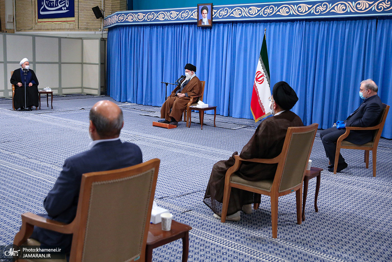 جلسه ستاد ملی مقابله با کرونا در حضور رهبر معظم انقلاب