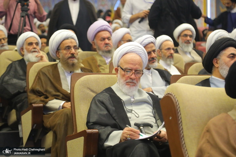 همایش یکصدمین بازتأسیس حوزه های علمیه قم (9)