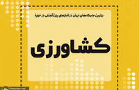 برترین جایگاه های ایران در آمارهای بین المللی در حوزه کشاورزی