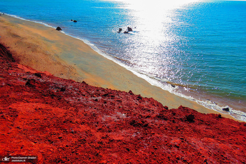 ساحل سرخ هرمز