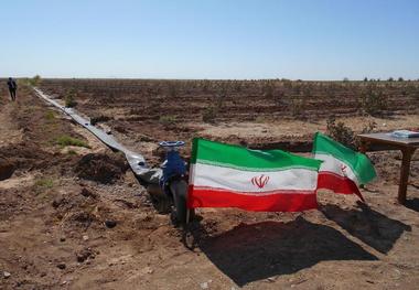 10طرح عمرانی و کشاورزی در گلزار بردسیر افتتاح شد