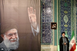 مراسم ختم رهبر شهيد در مصلی امام خمینی (ره)-1