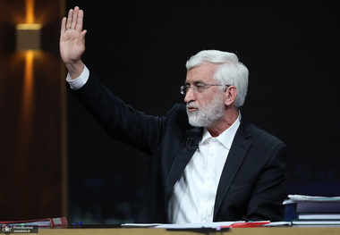 نقش سعید جلیلی کاملاً نمادین شده!