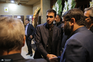 مراسم ترحیم مادر محمدحسین رنجبران