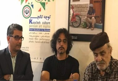 کوچه کالچر بوشهر دربمبئی گامی برای گفتمان فرهنگی 2 بندر است