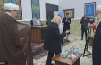 مراسم شب شعر خیر کثیر به مناسبت میلاد حضرت فاطمه زهرا (س) و امام خمینی (ره)  (29)