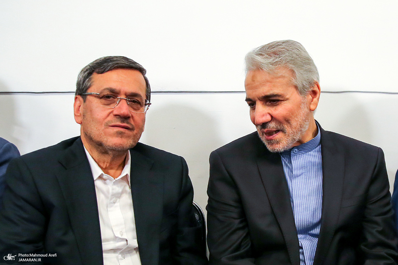 دیدار نوروزی سیاسیون با حسن روحانی