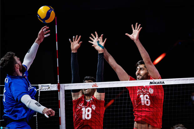 بهترین های هفته اول لیگ ملت های 2021| والیبال ایران بدون نماینده!