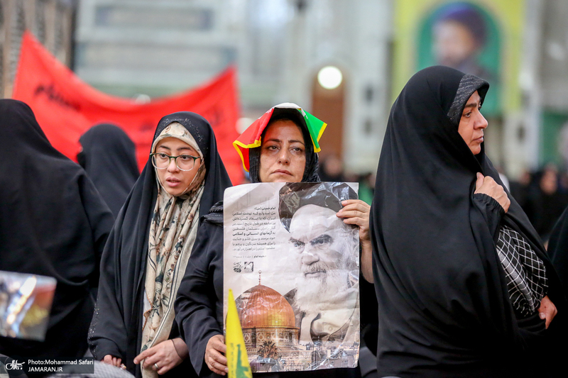 مراسم سی و هفتمین سالگرد بزرگداشت امام خمینی (س)