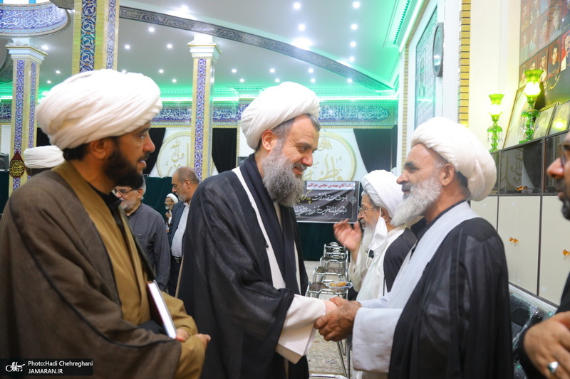 مراسم هفتمین روز درگذشت حجت الاسلام والمسلمین محمد علی خزائلی