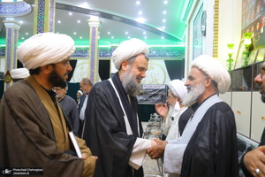 مراسم هفتمین روز درگذشت حجت الاسلام والمسلمین محمد علی خزائلی