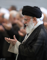 اقامه نماز جمعه تهران به امامت رهبر معظم انقلاب