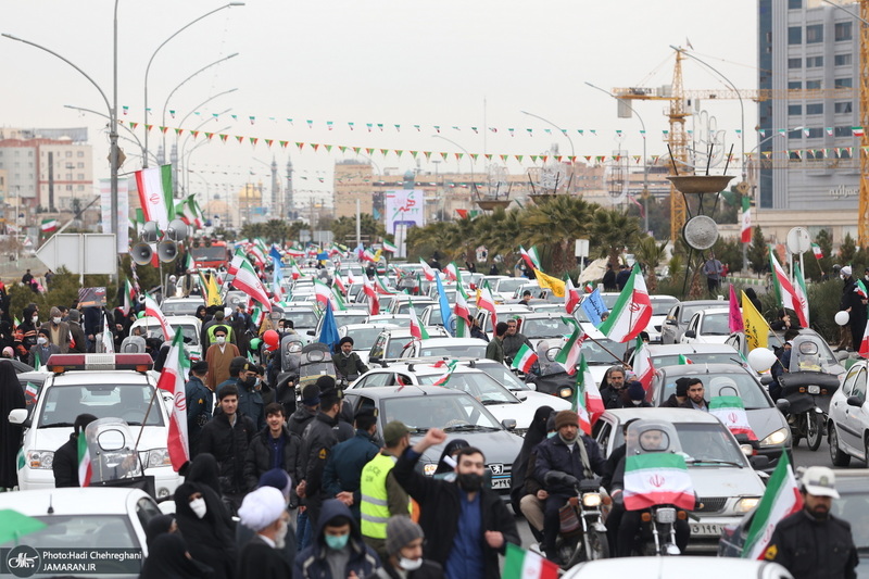 راهپیمایی 22 بهمن -1