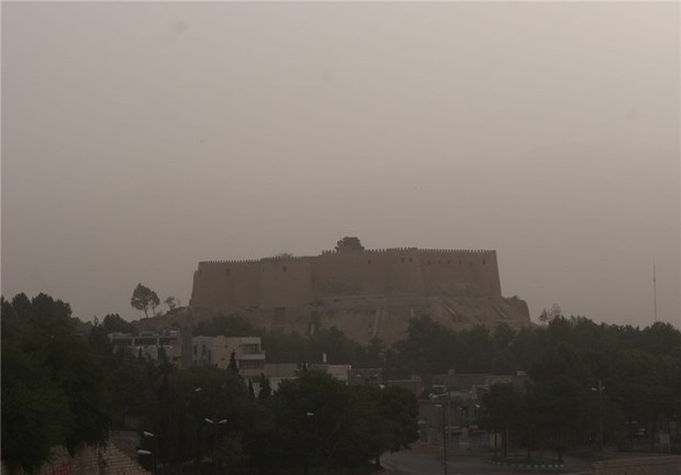 لرستان گرفتار مهمان ناخوانده ریزگردها