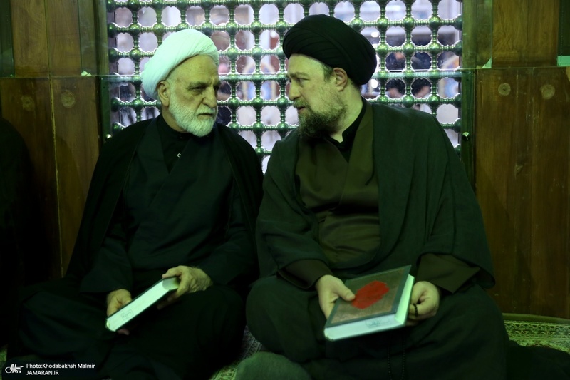 مراسم تجدید میثاق مسئولان عالی قضایی با آرمان های حضرت امام خمینی