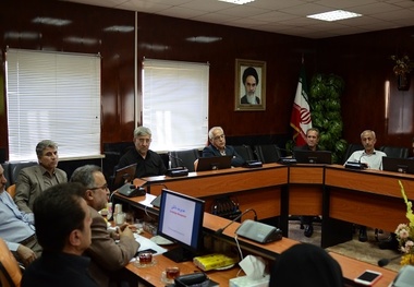 کارگروه تخصصی مدیریت دانش مناطق نفت‌خیز جنوب برگزار شد