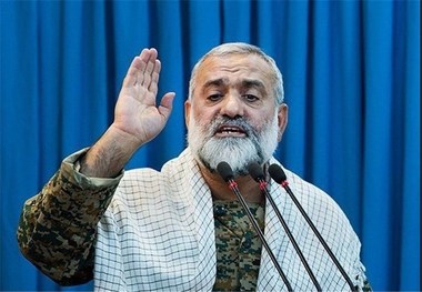 سردار نقدی: انتقام ما قطعی است 