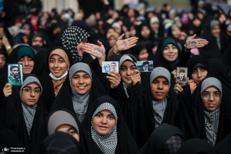 دیدار رمضانی دانشجویان با رهبر معظم انقلاب