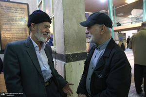 دیدار جمعی از پیشکسوتان سپاه جماران با سید حسن خمینی  1