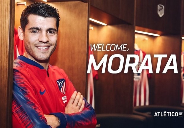 موراتا رسماً به اتلتیکومادرید پیوست
