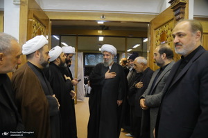 مراسم چهلمین روز درگذشت حجت الاسلام و المسلمین صالحی منش