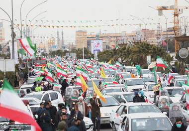 راهپیمایی 22 بهمن - 1  