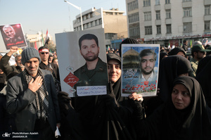 حضور میلیون ها تهرانی در تشییع پیکر مطهر سردار قاسم سلیمانی - 11