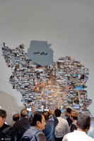 بازدید میهمانان خارجی مراسم بزرگداشت امام خمینی (س) از نمایشگاه دستاوردهای هوافضای سپاه