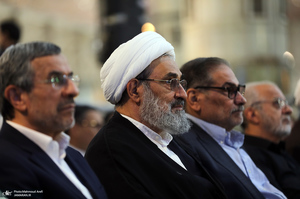حضور شخصیت های سیاسی و لشکری در سی و پنجمین سالگرد ارتحال حضرت امام خمینی (س) - 3
